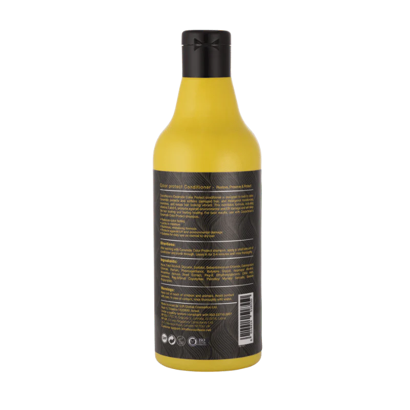 Conditioner for color protection of dyed hair back