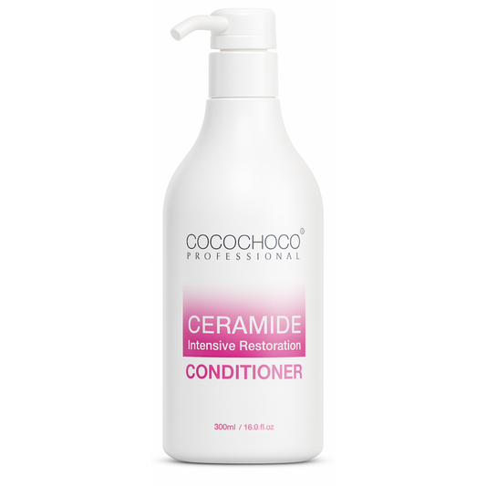 Imposta shampoo e condizionatore di solfato libero di restauro in ceramide intensiva 2x 500 ml | Cocochoco®