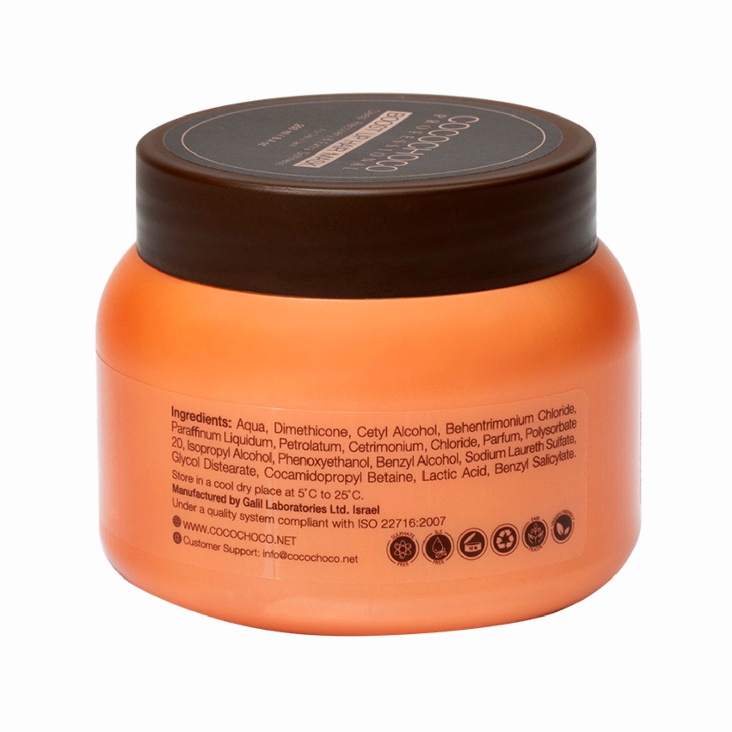 Maschera per capelli per ulteriore morbidezza e volume 500 ml | Cocochoco®