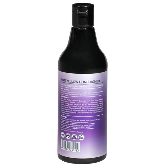 Condizionatore di solfato libero anti-giallo Silver Touch 500ml | Cocochoco®