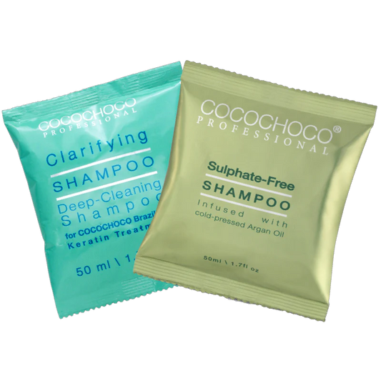 Clarifying Shampoo Sample 50ml Sulfate Free