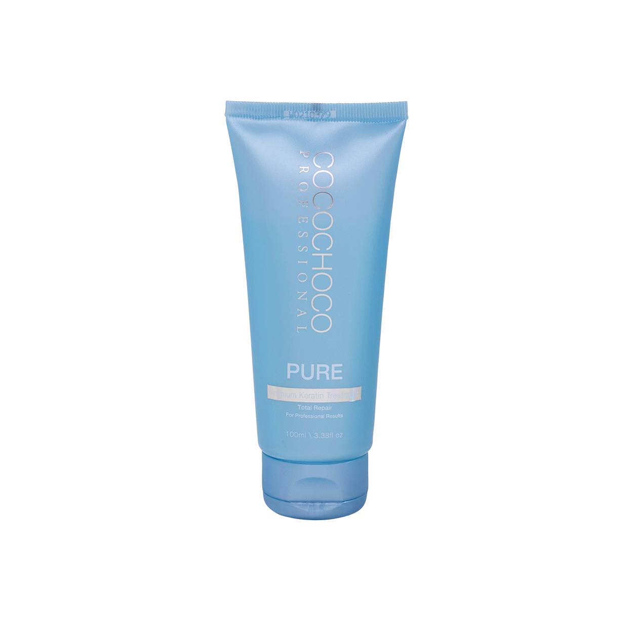 Trattamento dei capelli puri di cheratina brasiliana 100 ml - per capelli biondi / sottili | Cocochoco®