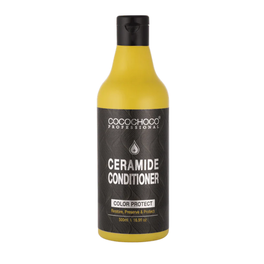 Conditioner for color protection of dyed hair