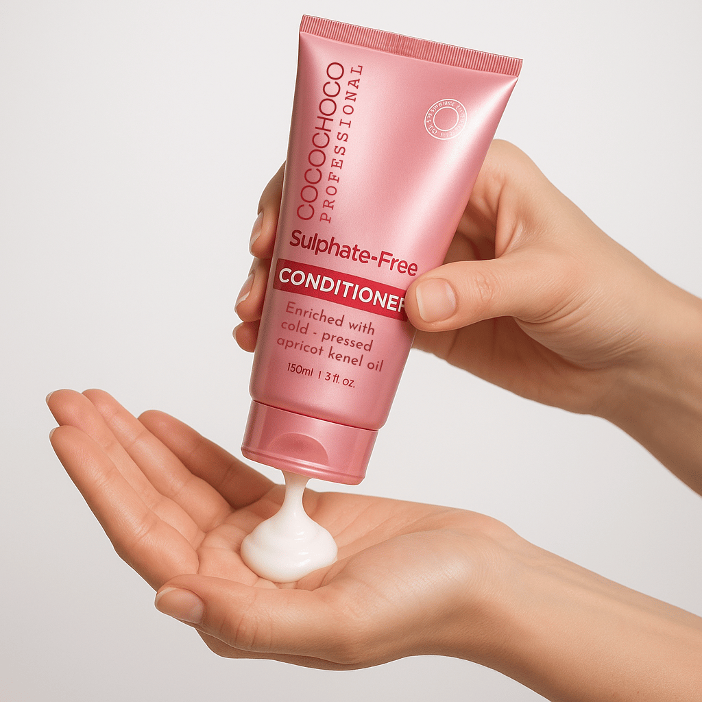 Impostare shampoo e condizionatore senza solfati idratante 2x 150ml | Cocochoco®