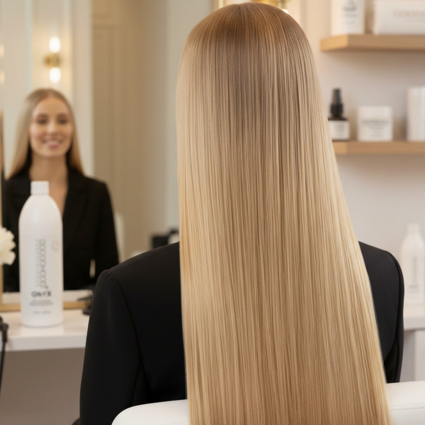 Trattamento per il restauro dei capelli minerali di onice | Cocochoco®