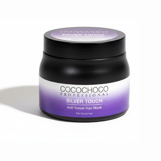 Maschera anti -giallo - toni gialli neutralizzanti e idratazione 500 ml | Cocochoco®