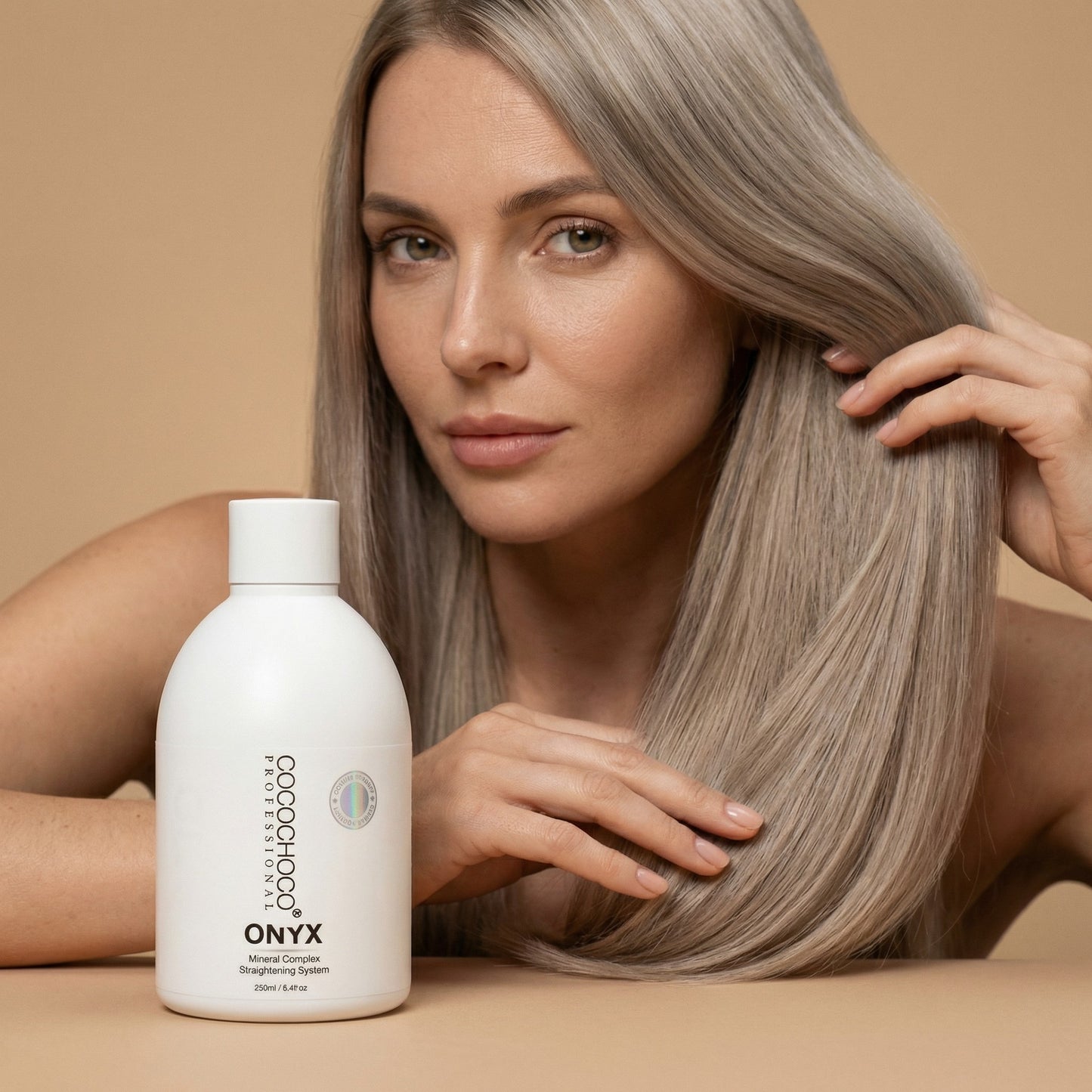 ONYX Mineral Keratin per stirare e restaurare i capelli 250 ml | COCOCHOCO®