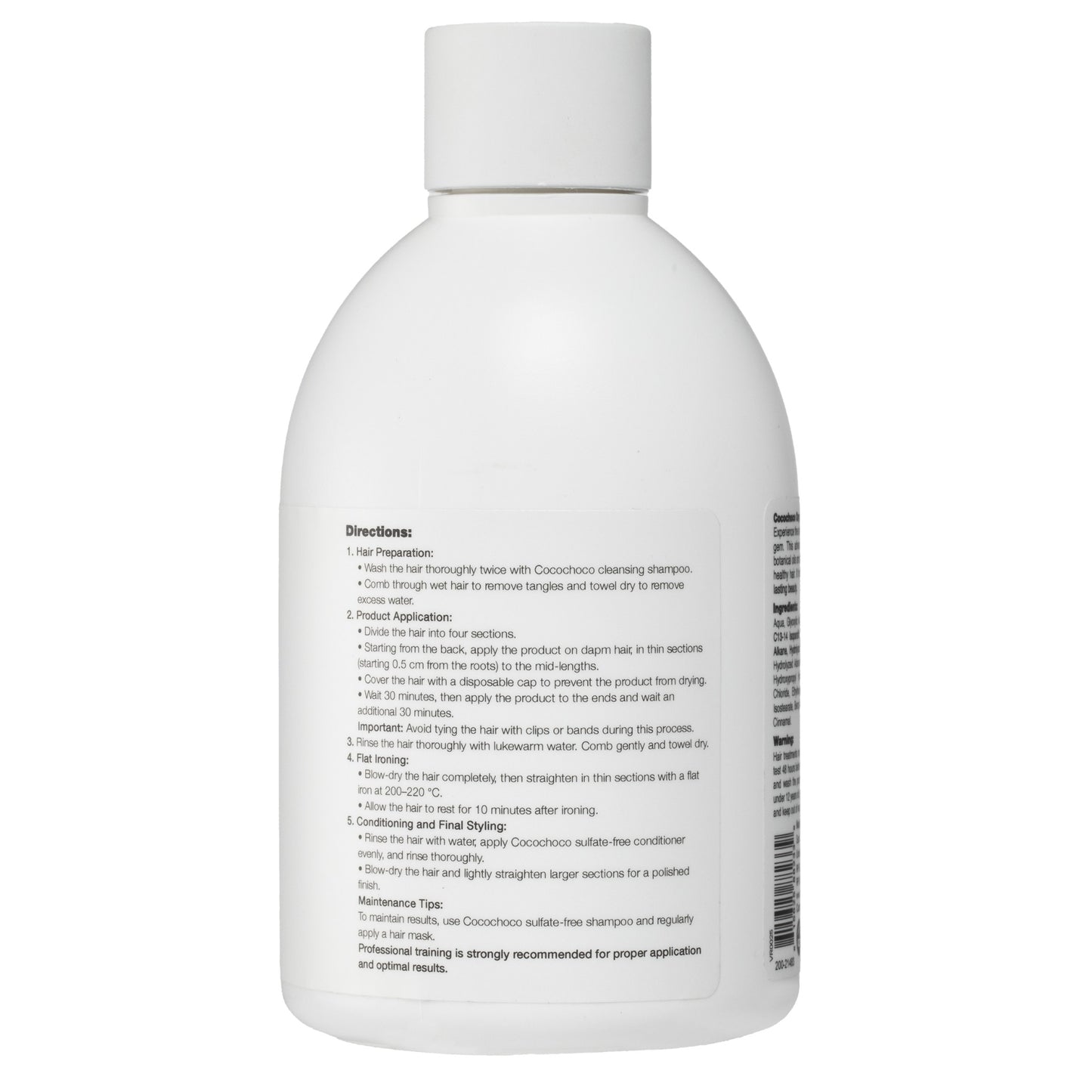 ONYX Mineral Keratin per stirare e restaurare i capelli 250 ml | COCOCHOCO®