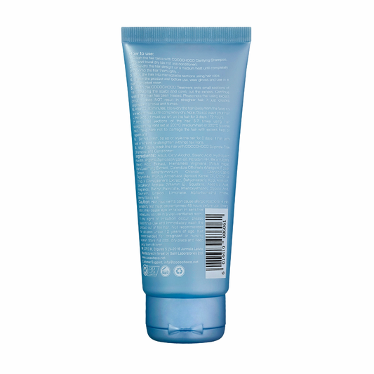 Trattamento dei capelli puri di cheratina brasiliana 100 ml - per capelli biondi / sottili | Cocochoco®