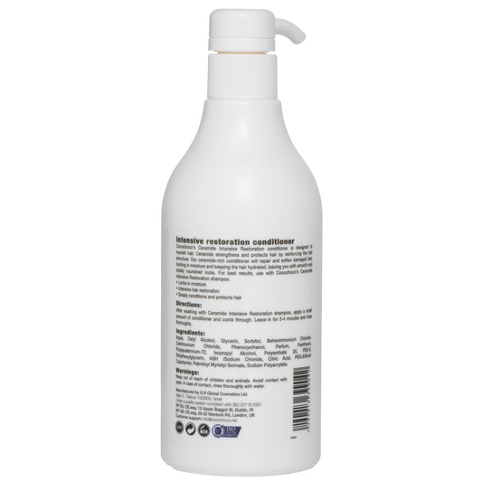 Condizionatore di solfato libero di restauro in ceramide intensiva 500 ml | Cocochoco®