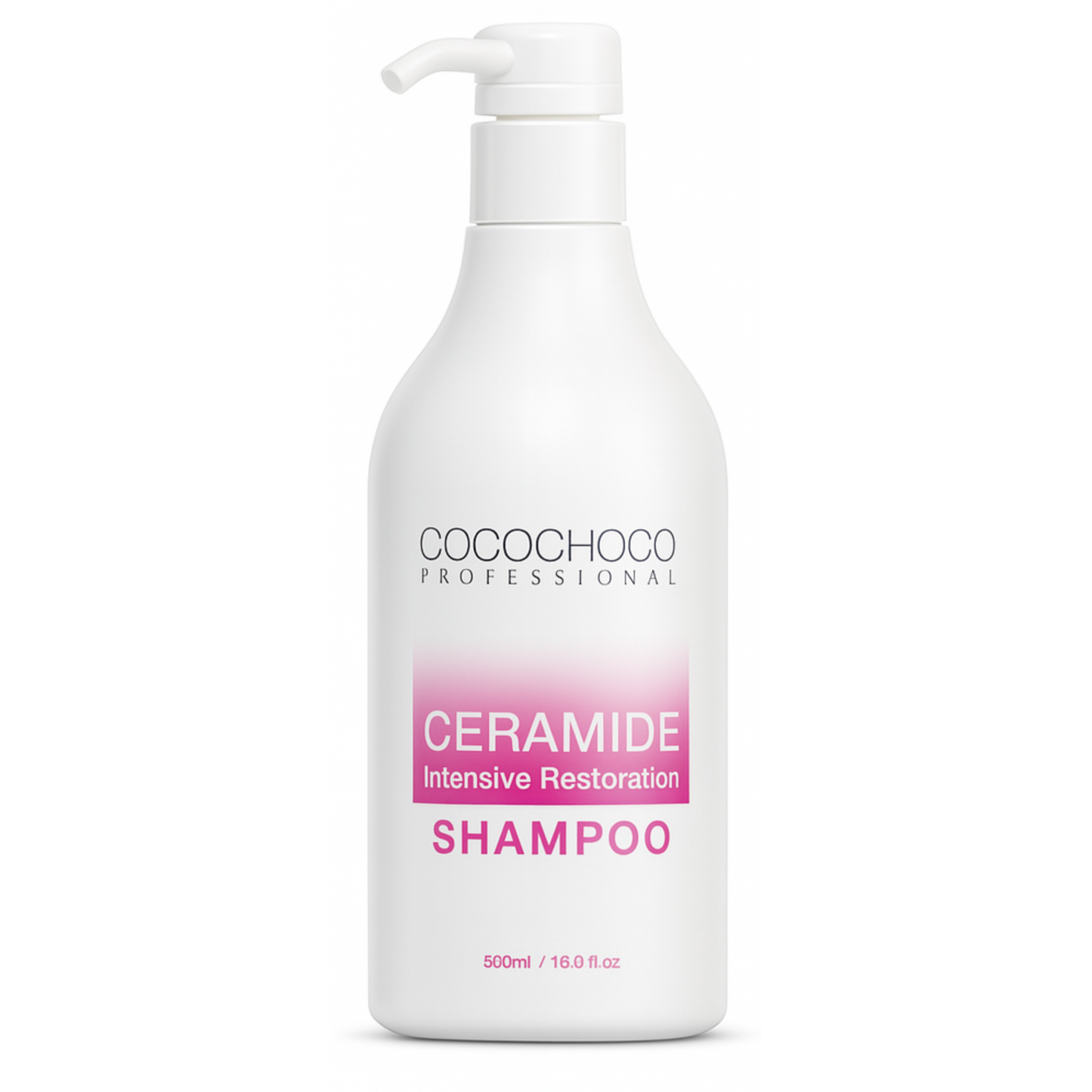 Imposta shampoo e condizionatore di solfato libero di restauro in ceramide intensiva 2x 500 ml | Cocochoco®