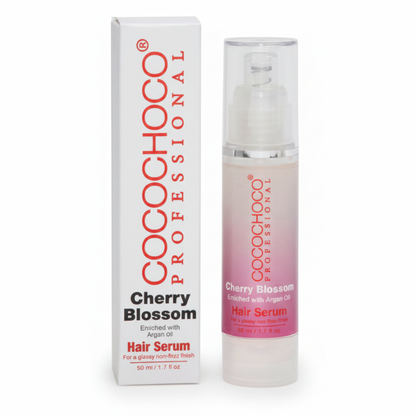 Siero per capelli a fiore di ciliegio - lucentezza istantanea e protezione crespo 50 ml | Cocochoco®