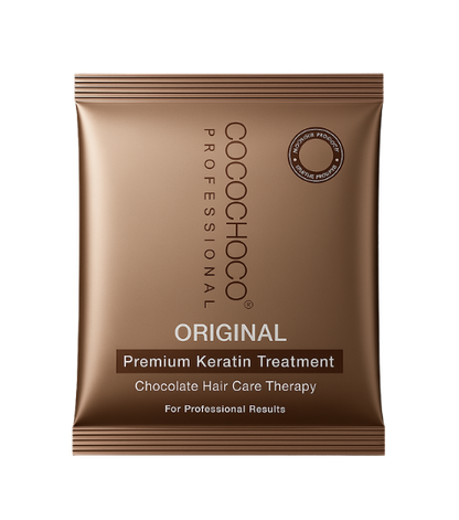Trattamento dei capelli originale di cheratina brasiliana 50 ml - per capelli scuri / spessi | Cocochoco®
