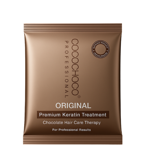 Trattamento dei capelli originale di cheratina brasiliana 50 ml - per capelli scuri / spessi | Cocochoco®