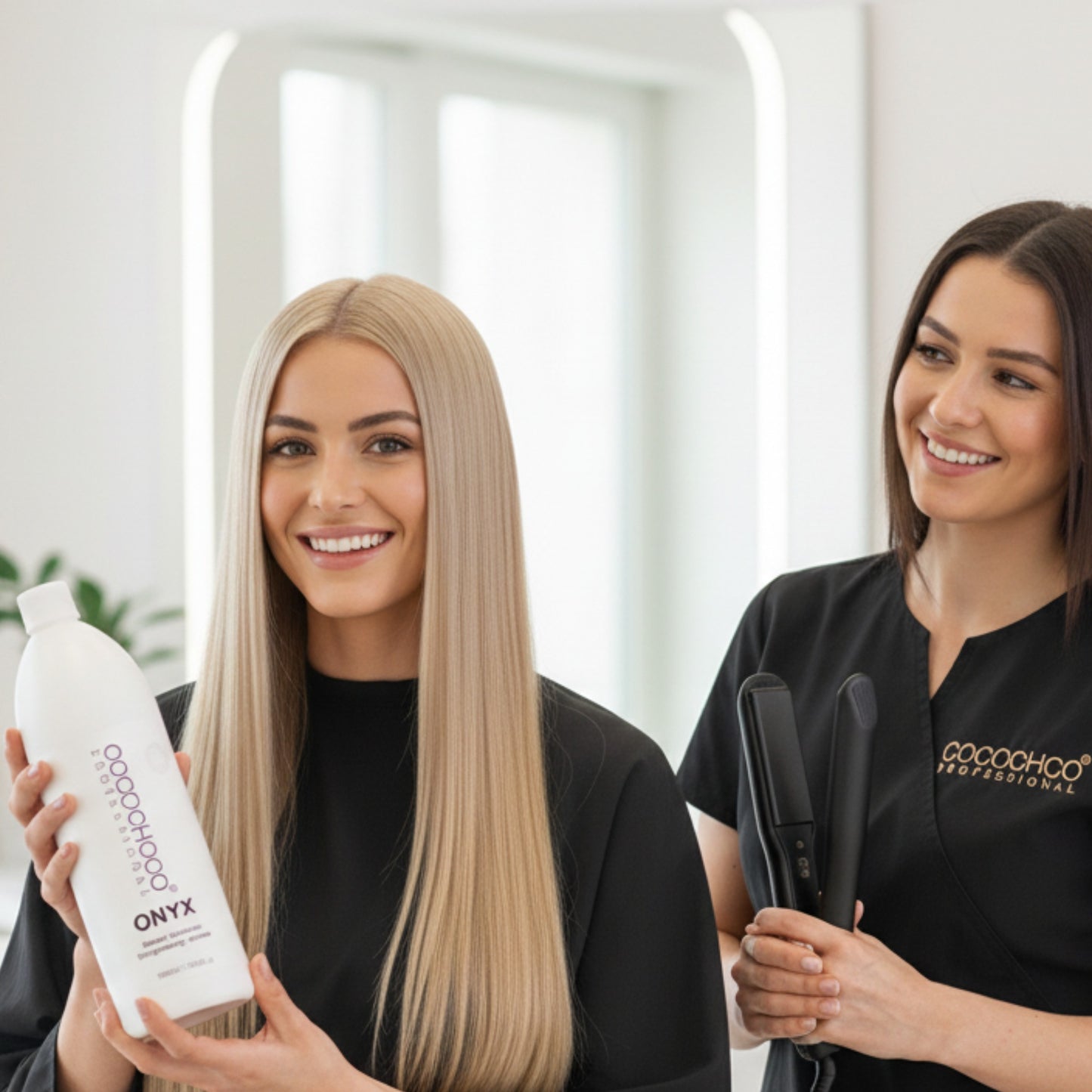Trattamento per il restauro dei capelli minerali di onice | Cocochoco®