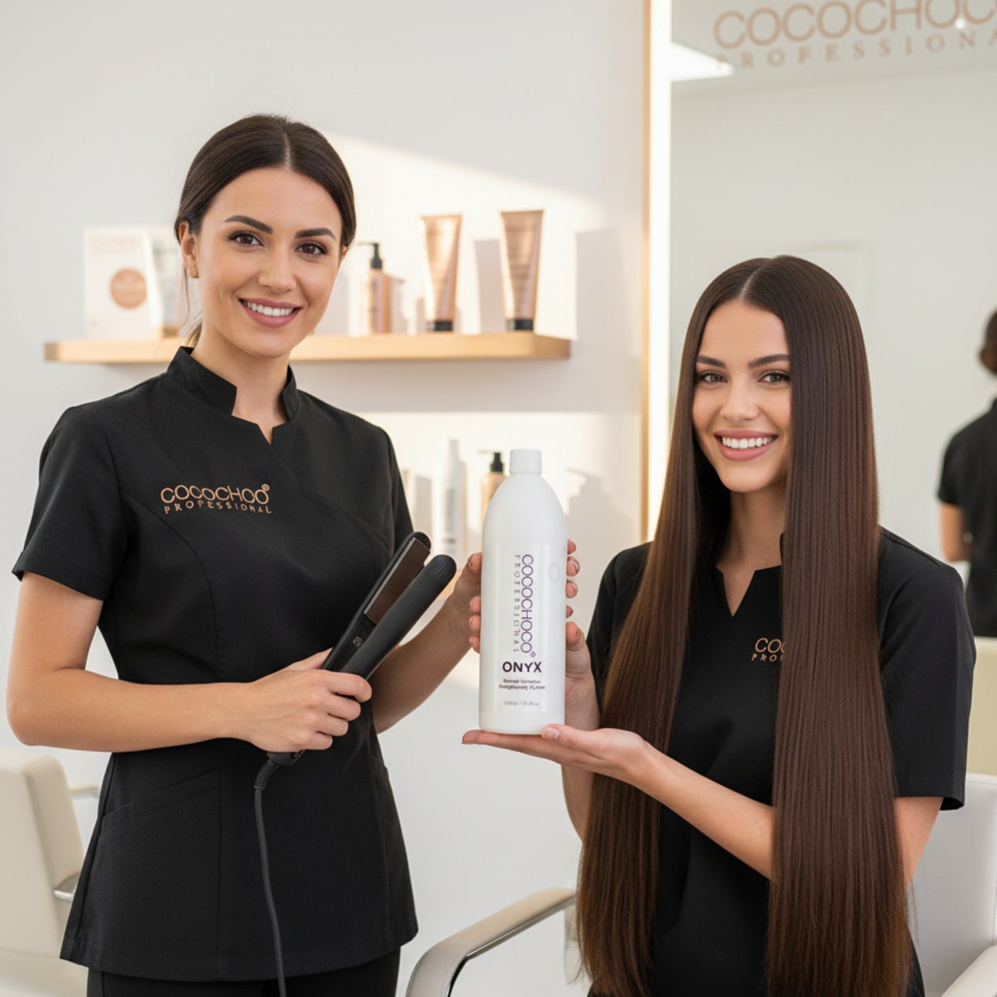 Trattamento per il restauro dei capelli minerali di onice | Cocochoco®