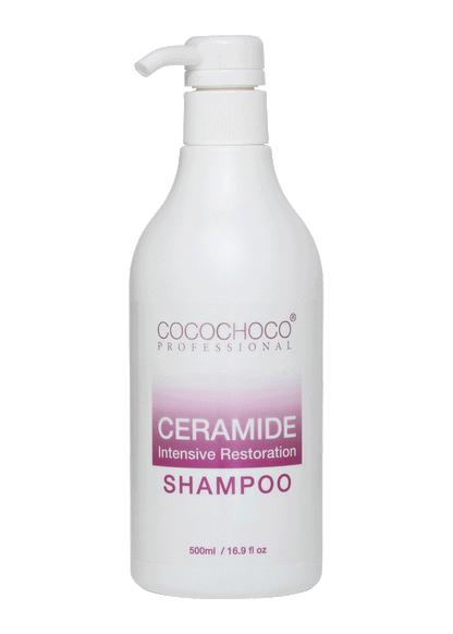 Shampoo solfato libero di restauro in ceramide intensiva 500 ml | Cocochoco®