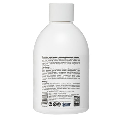 ONYX Mineral Keratin per stirare e restaurare i capelli 250 ml | COCOCHOCO®