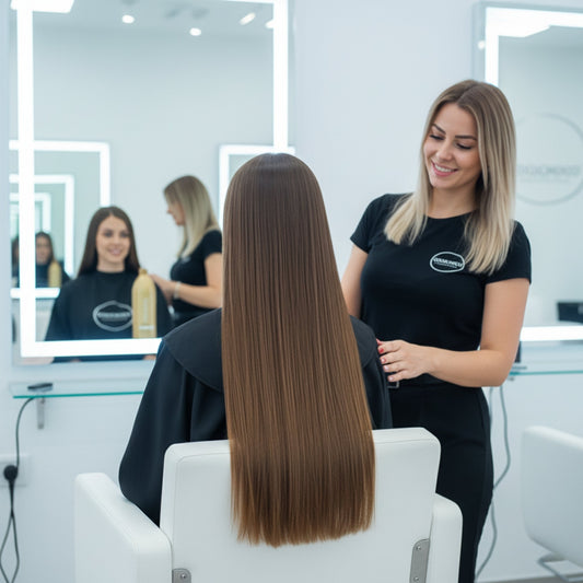 Trattamento per capelli oro di cheratina brasiliana 1000 ml - per capelli più brillanti / capelli lucidi | Cocochoco®