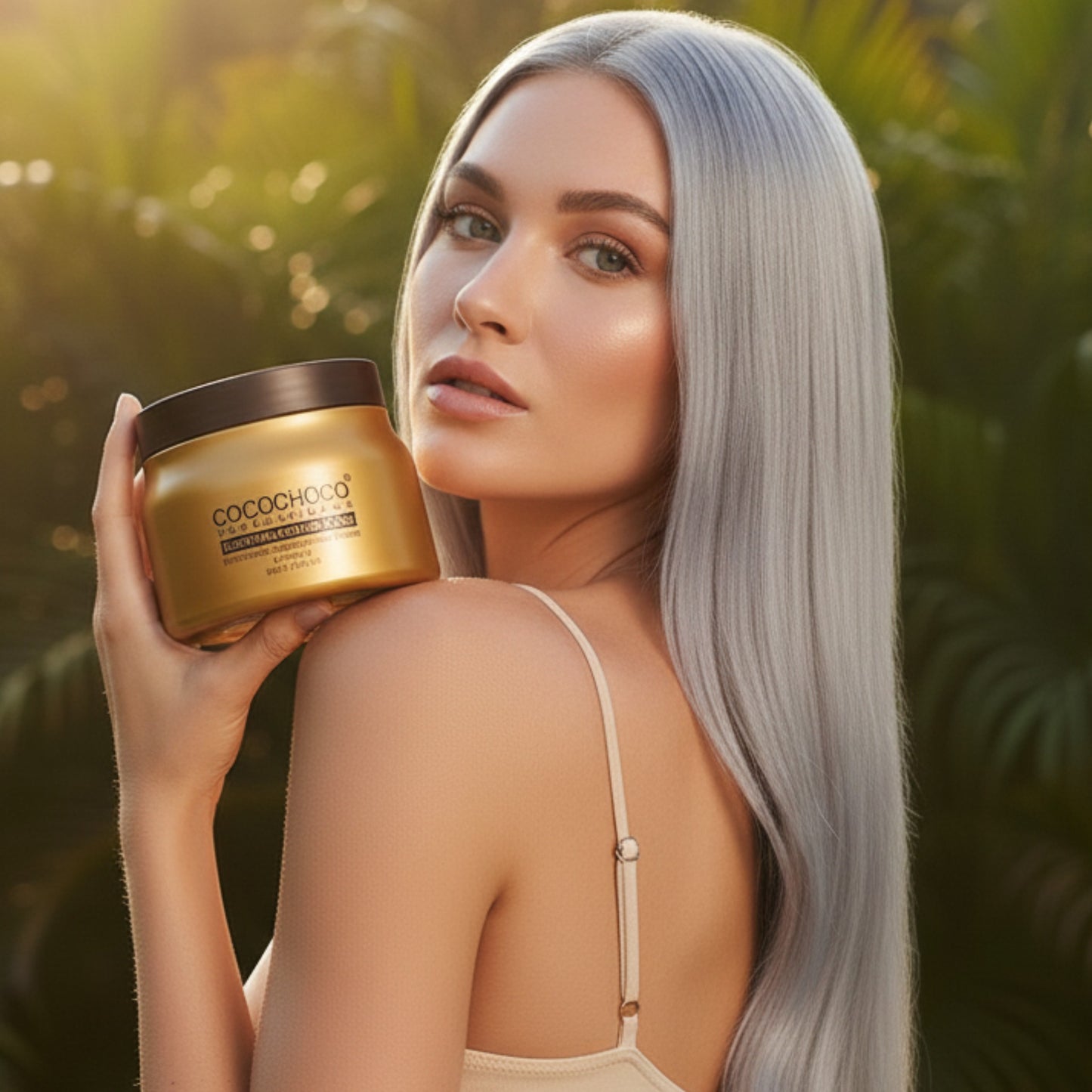 Maschera per capelli cheratina per idratazione e rigenerazione 500 ml | Cocochoco®