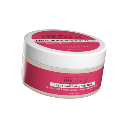 Orasey maschera per capelli rigenerante profonda 250 ml - tre estratti di oli (Copia)