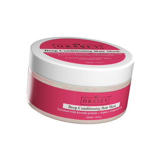 Orasey maschera per capelli rigenerante profonda 250 ml - tre estratti di oli (Copia)