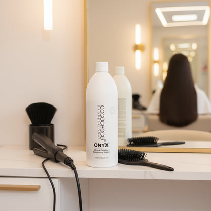 Trattamento per il restauro dei capelli minerali di onice | Cocochoco®