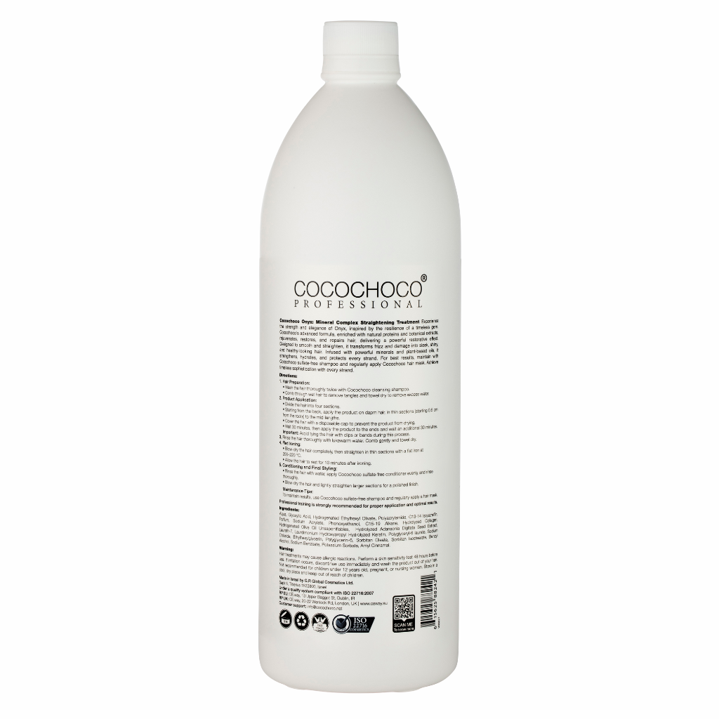 Trattamento per il restauro dei capelli minerali di onice | Cocochoco®