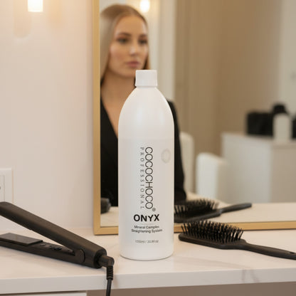 Trattamento per il restauro dei capelli minerali di onice | Cocochoco®
