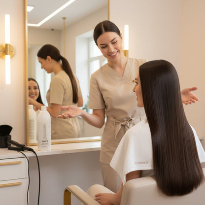 Trattamento per il restauro dei capelli minerali di onice | Cocochoco®