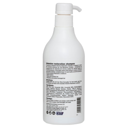 Impostato per capelli secchi e fragili - shampoo, balsamo con ceramidi e maschera di collagene | Cocochoco®