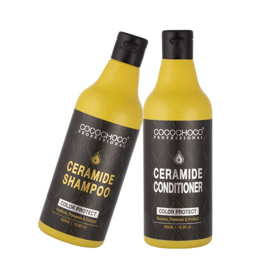 Set for color treated hair protection 500ml