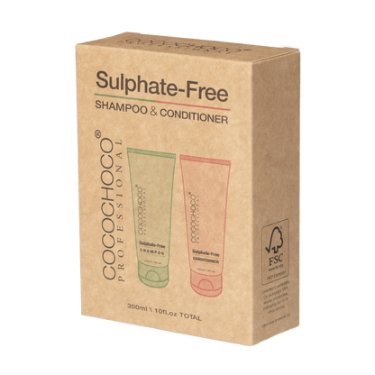 Impostare shampoo e condizionatore senza solfati idratante 2x 150ml | Cocochoco®