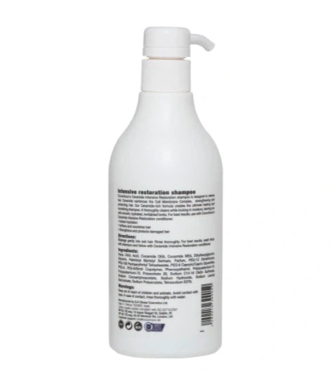 shampoo for dry brittle hair cocochoco set