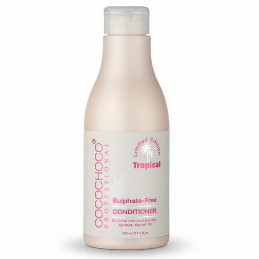 Condizionatore privo di solfati per capelli danneggiati 400 ml - edizione limitata | Cocochoco®