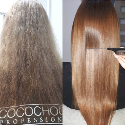 Cocochoco Set 24k Gold Keratin Capelli per 200 ml e shampoo chiarificante 50 ml