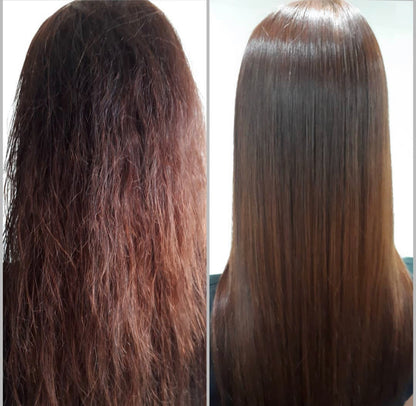 Cocochoco Set 24k Gold Keratin Capelli per 200 ml e shampoo chiarificante 50 ml