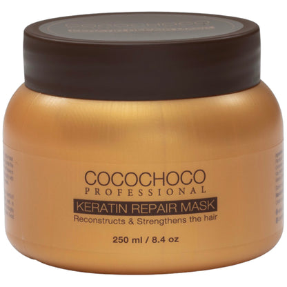 Skuska-Hydration Idration Set shampoo privo di solfati, maschera e balsamo cheratina | Cocochoco®