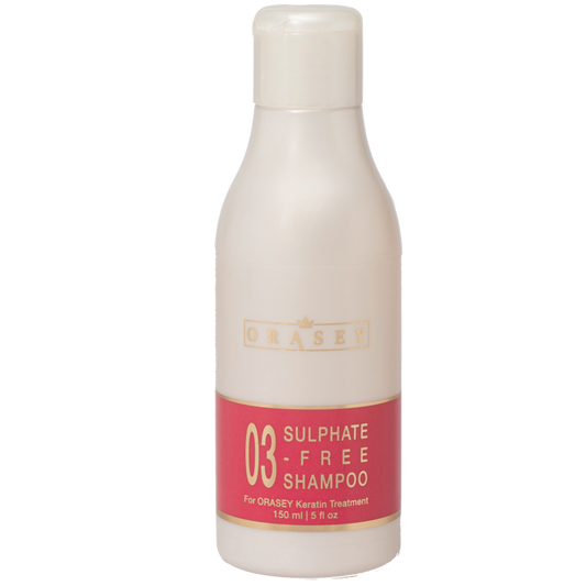 Shampoo a solfato libero di Orasey 150ml - Per capelli danneggiati e trattati